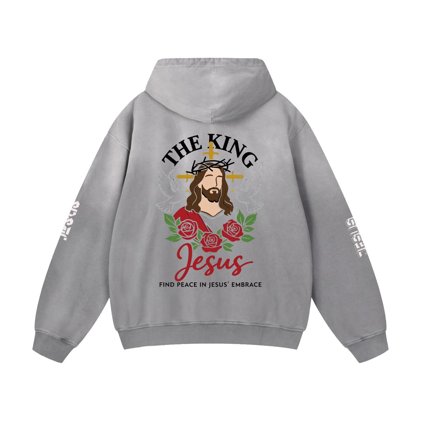 Heavyweight Sunfade Oversized Hoodie