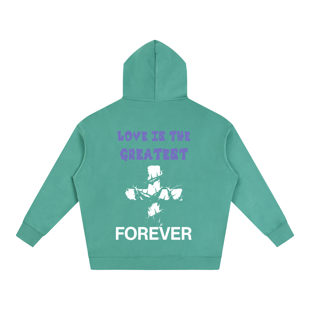 Oversize Fleeced Hoodie