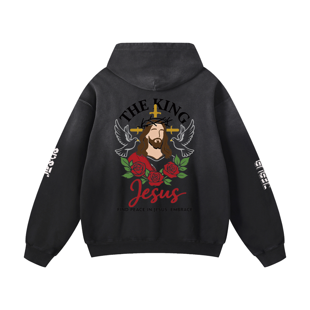 Heavyweight Sunfade Oversized Hoodie