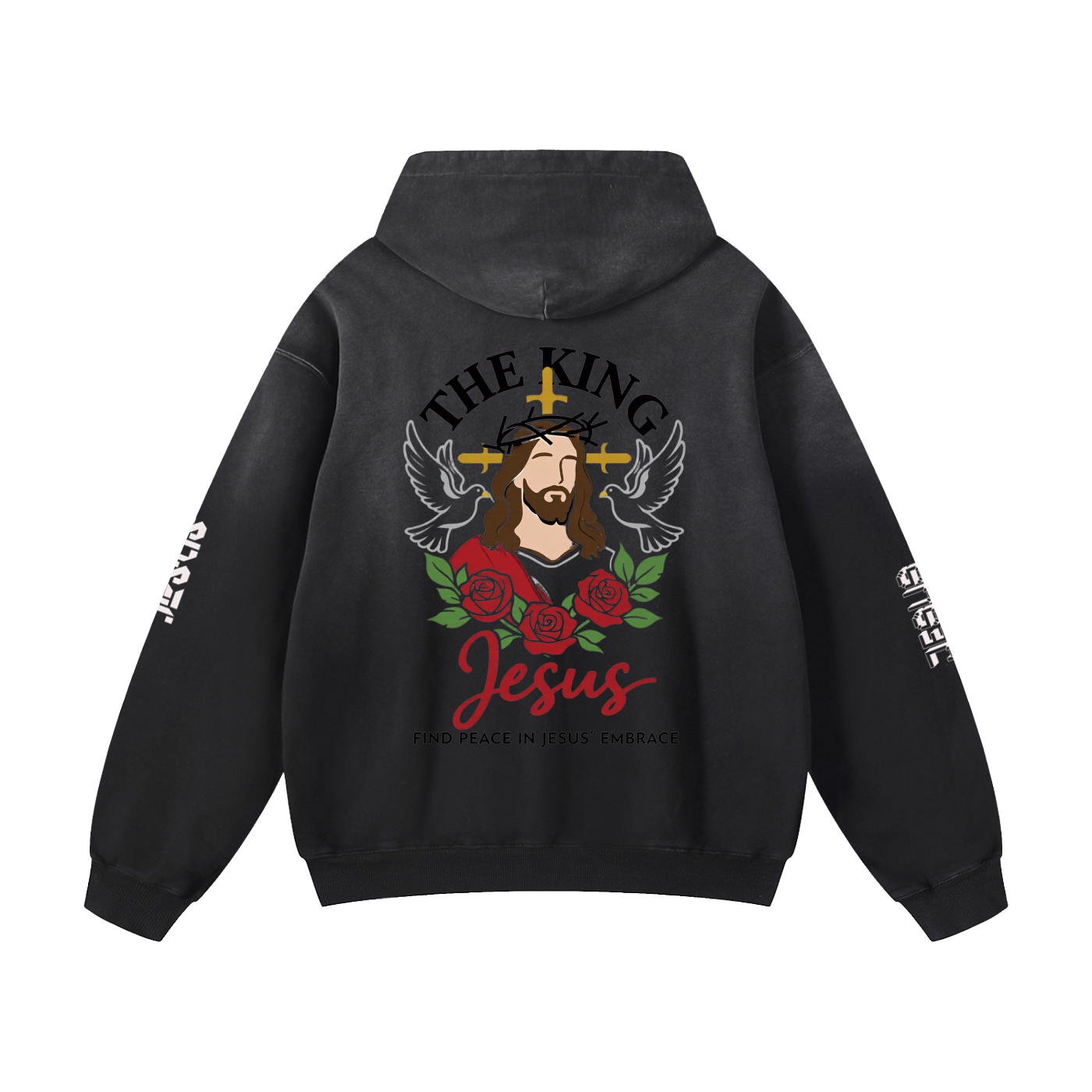 Heavyweight Sunfade Oversized Hoodie