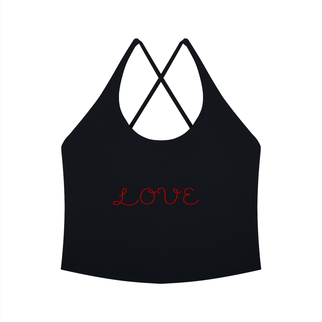 Women's Tight Halter Yoga Tank Top