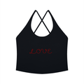 Women's Tight Halter Yoga Tank Top
