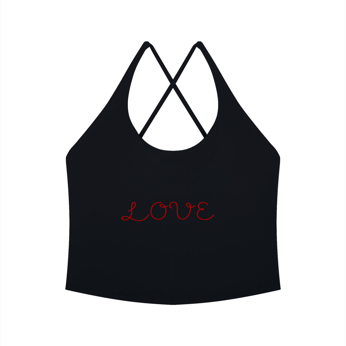 Women's Tight Halter Yoga Tank Top