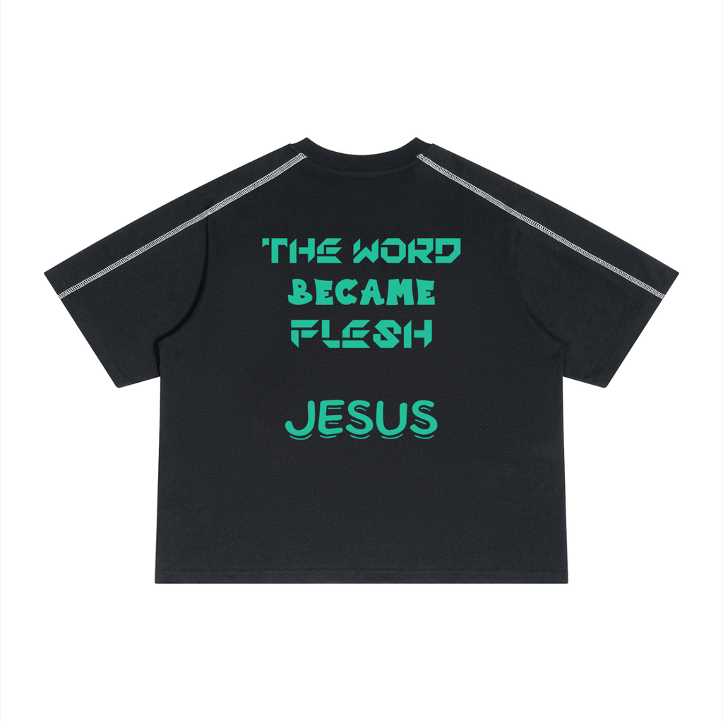 Unisex Raglan Color Block T-Shirt