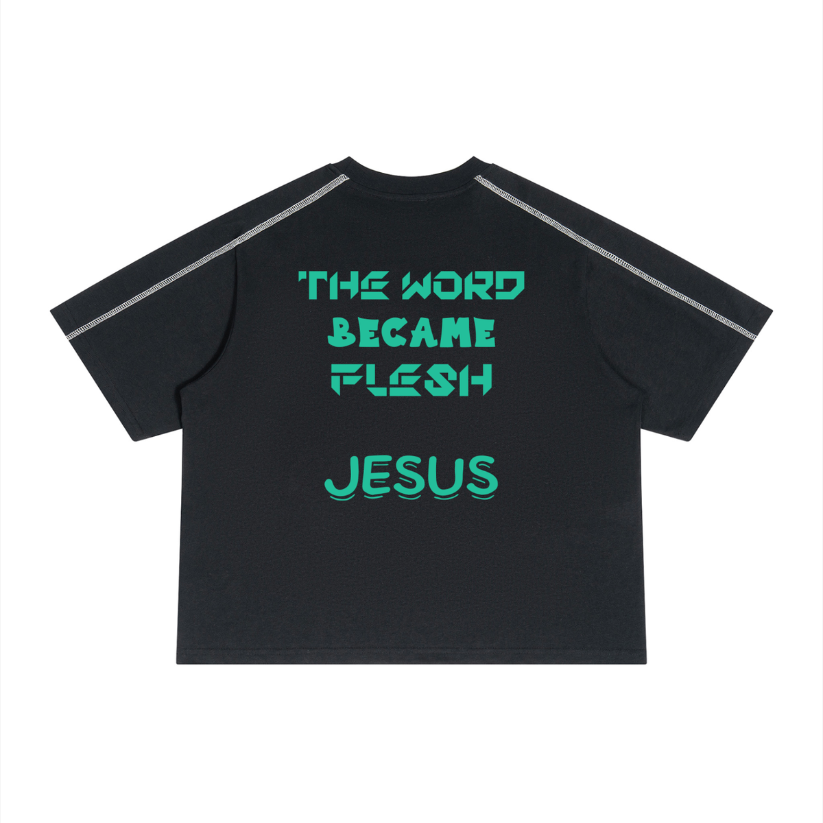 Unisex Raglan Color Block T-Shirt