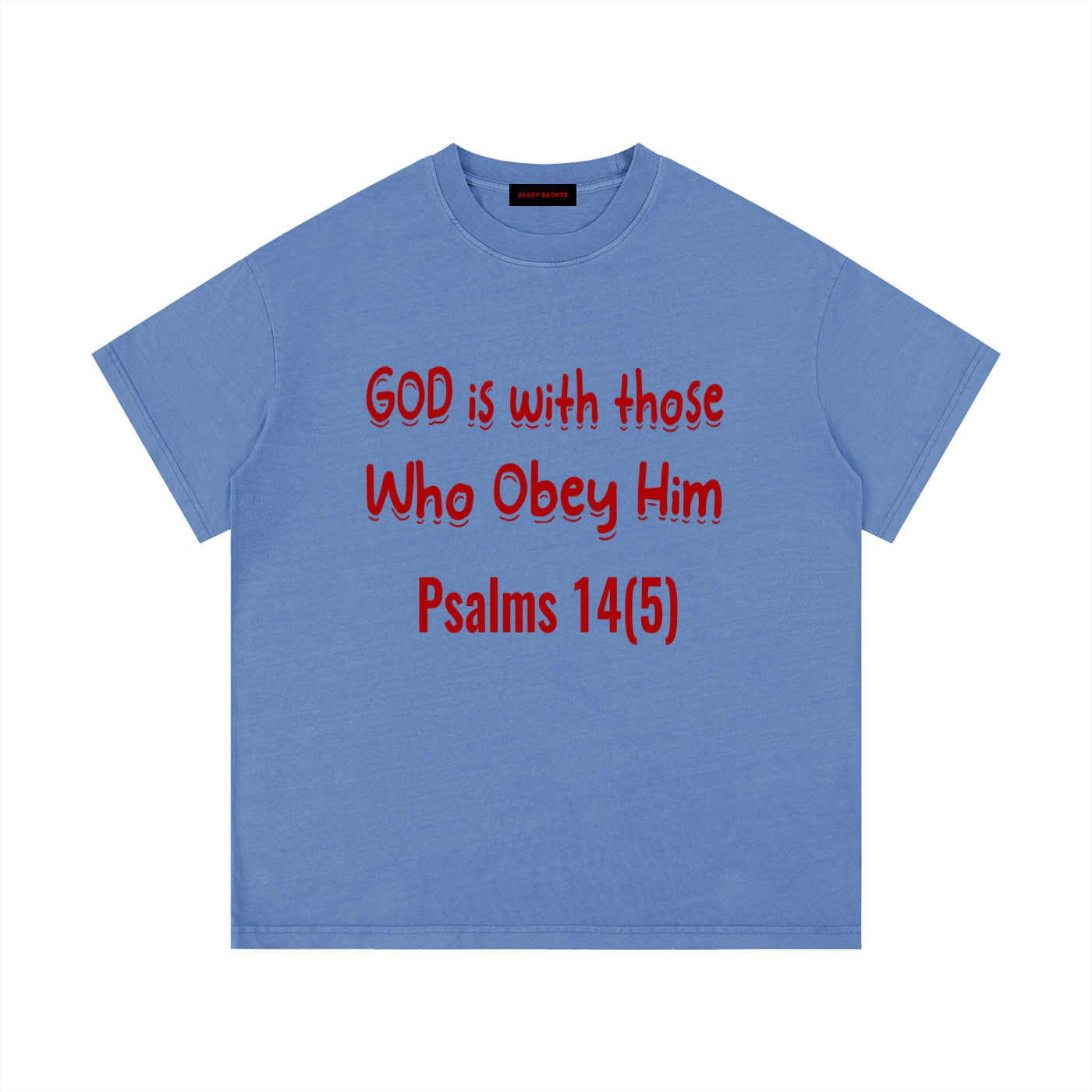 Vintage Wash Cotton T-Shirt