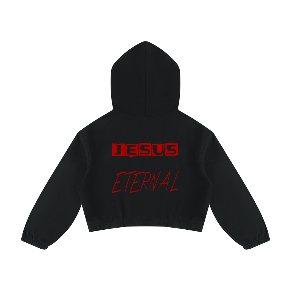 Women’s Boxy Quarter-Zip Hoodie