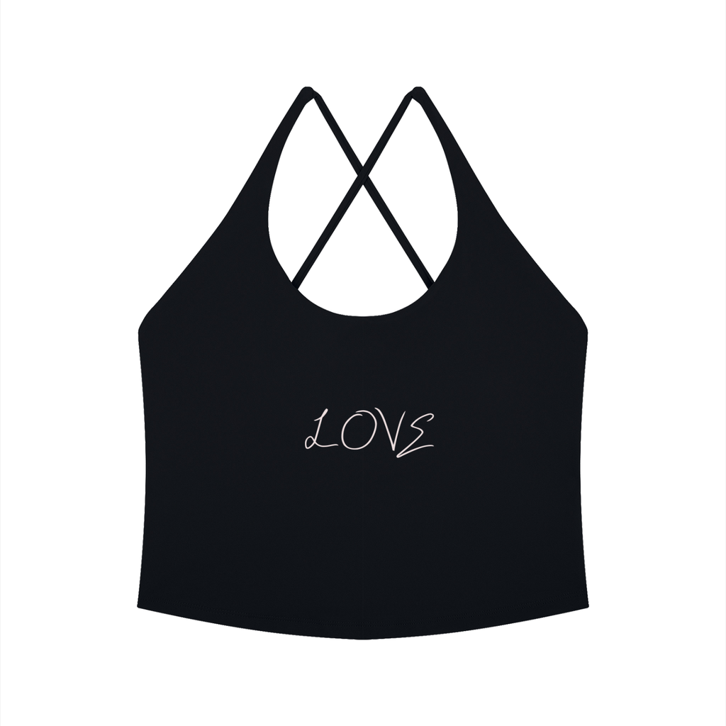 Women's Tight Halter Yoga Tank Top