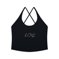 Women's Tight Halter Yoga Tank Top