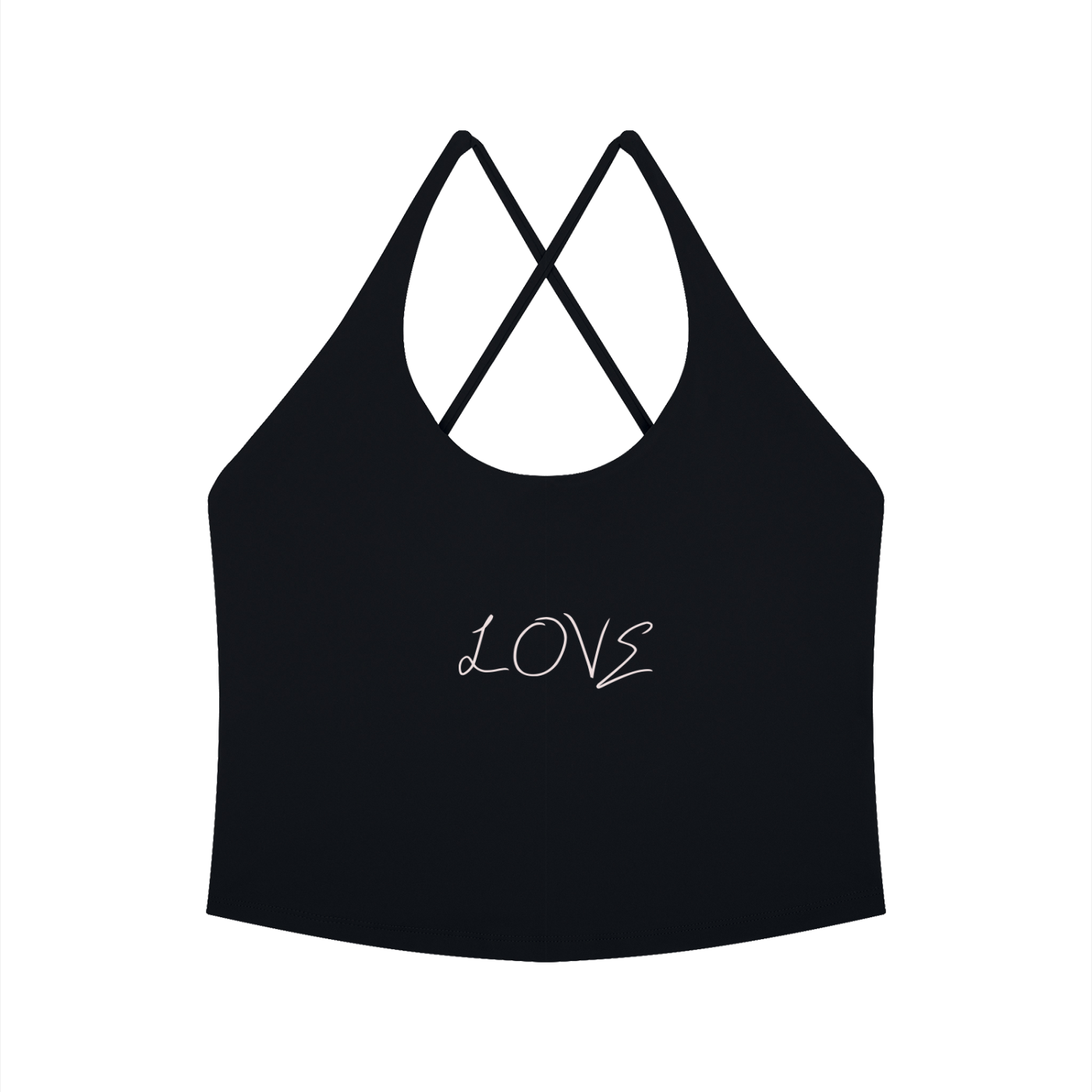 Women's Tight Halter Yoga Tank Top