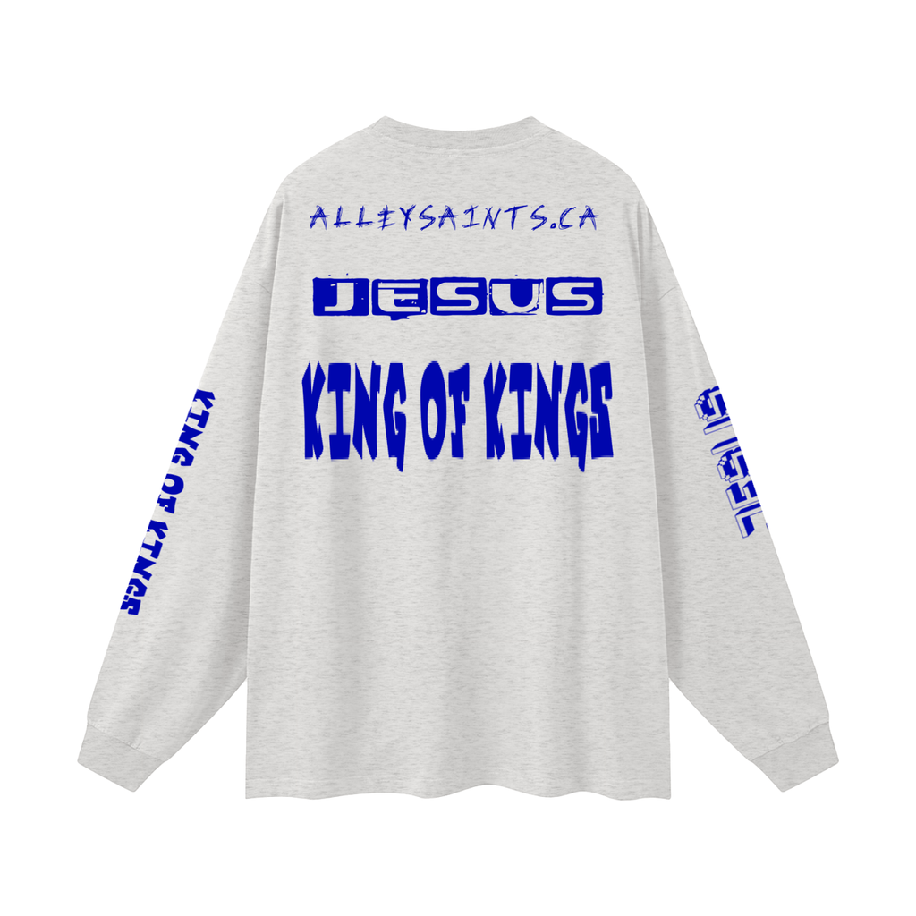 Oversized Unisex Long Sleeve T-Shirt