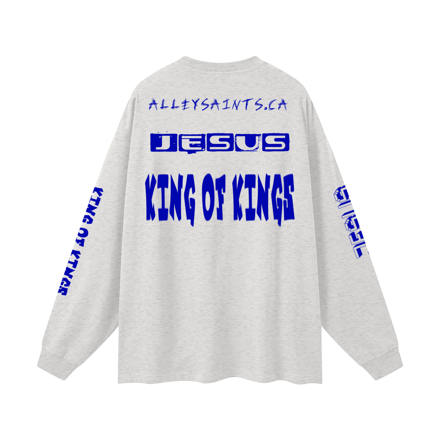 Oversized Unisex Long Sleeve T-Shirt