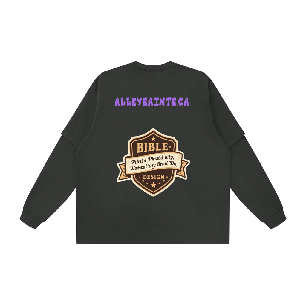Unisex Layered Oversized T-Shirt