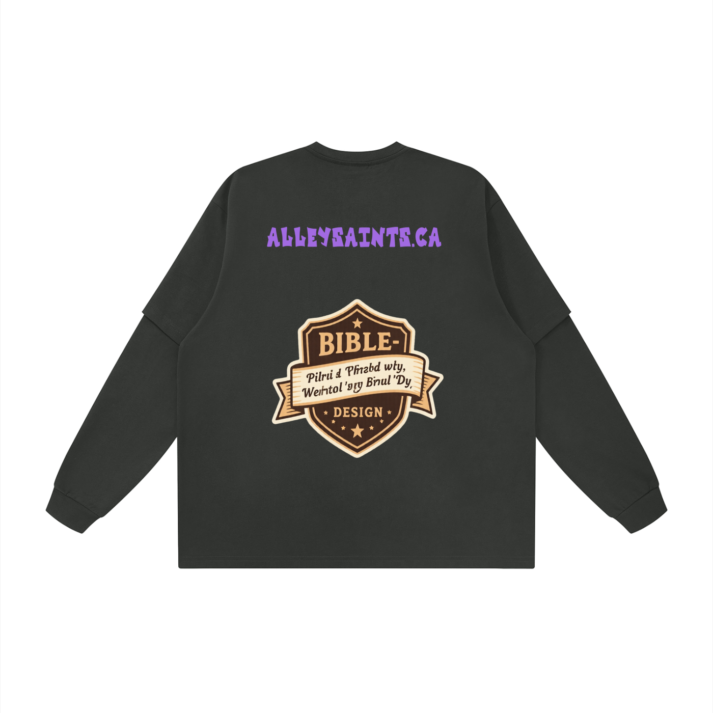 Unisex Layered Oversized T-Shirt
