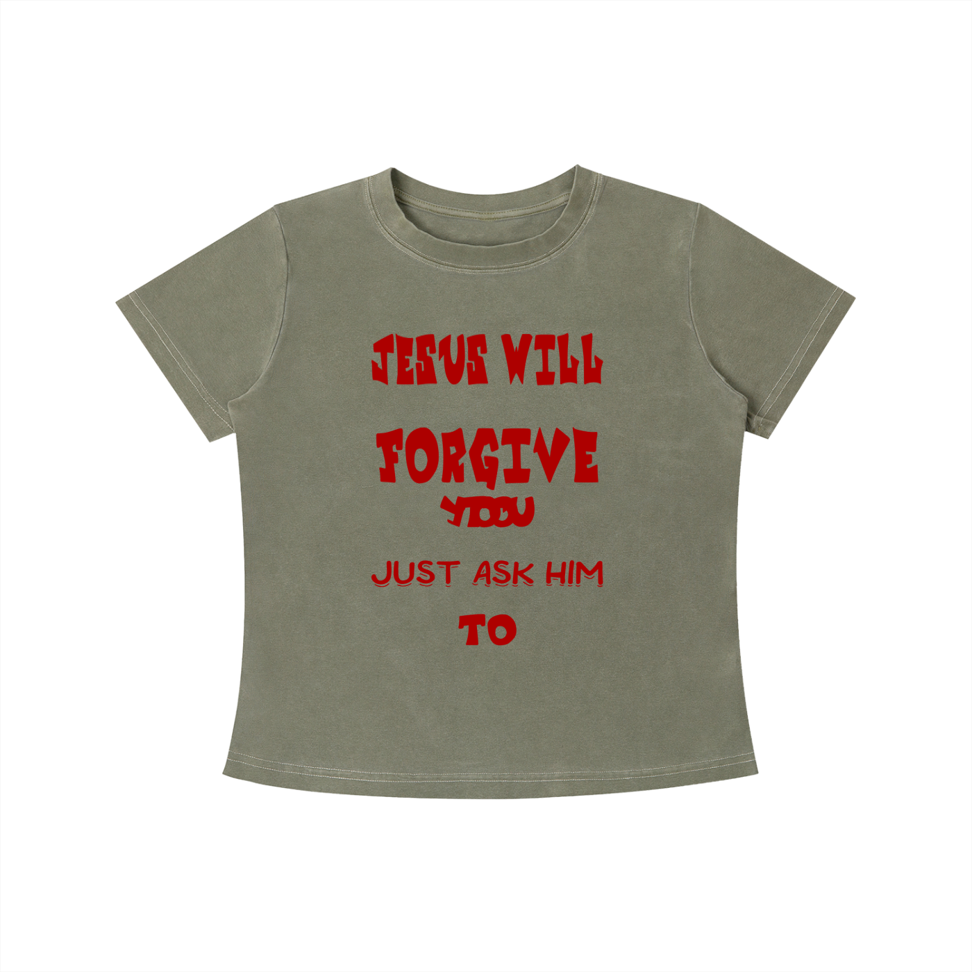 Vintage Wash Slim Fit T-shirt