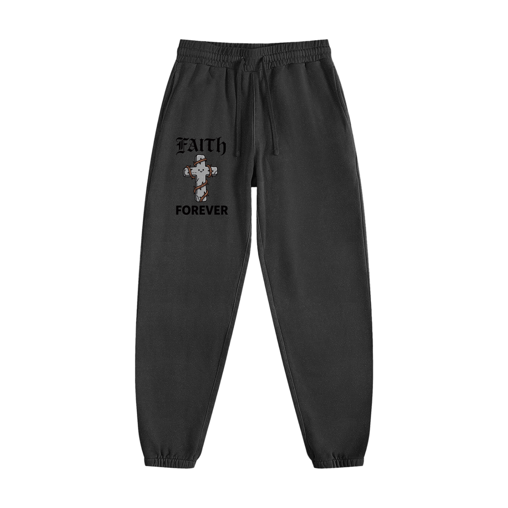 Vintage Washed Cotton Sweatpants