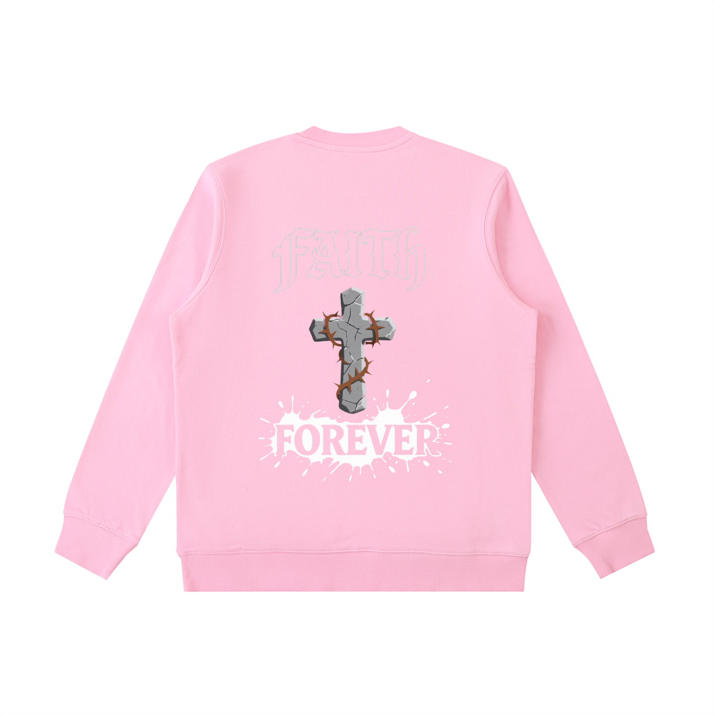 Essential Heavyweight Crewneck  Sweatshirt