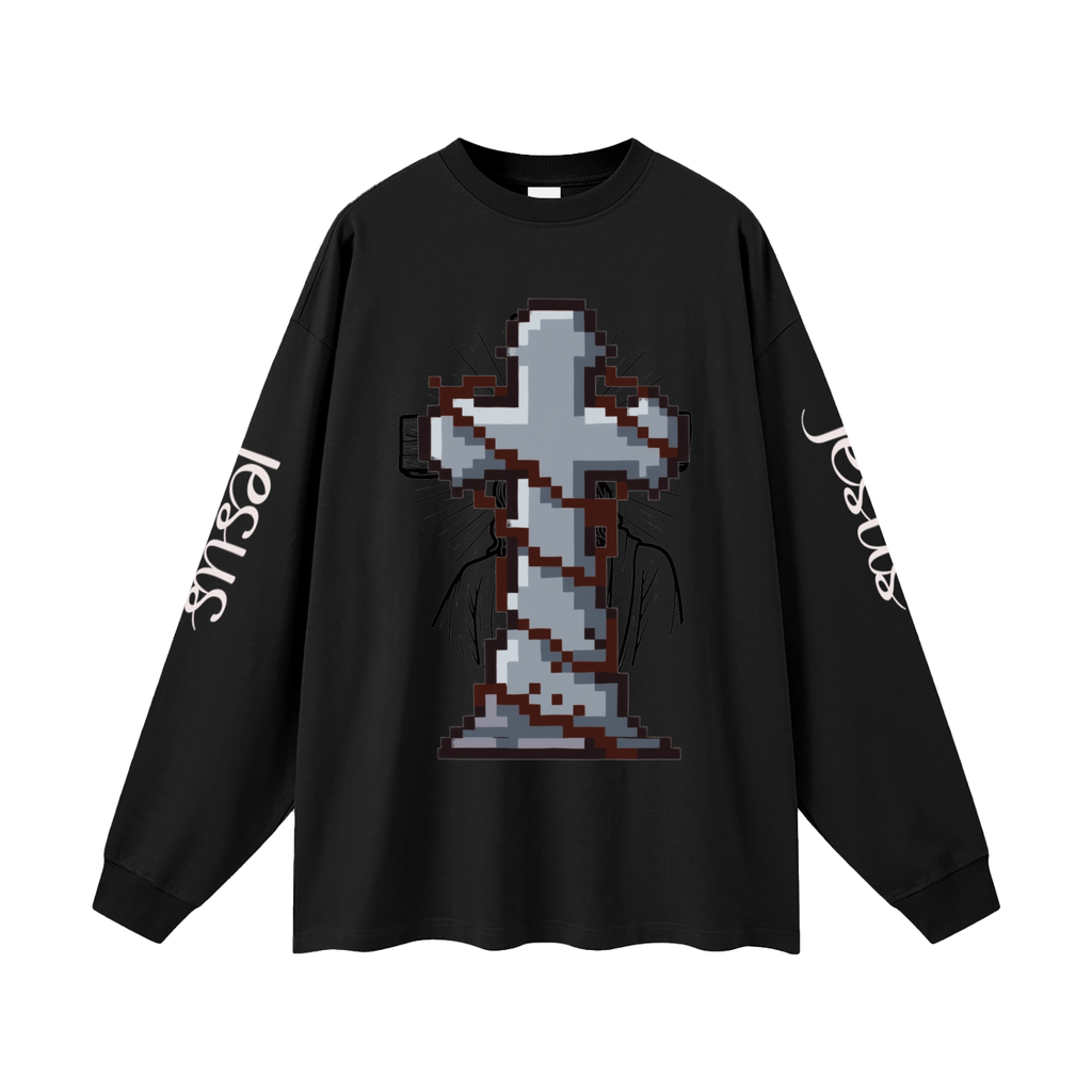 Oversized Unisex Long Sleeve T-Shirt