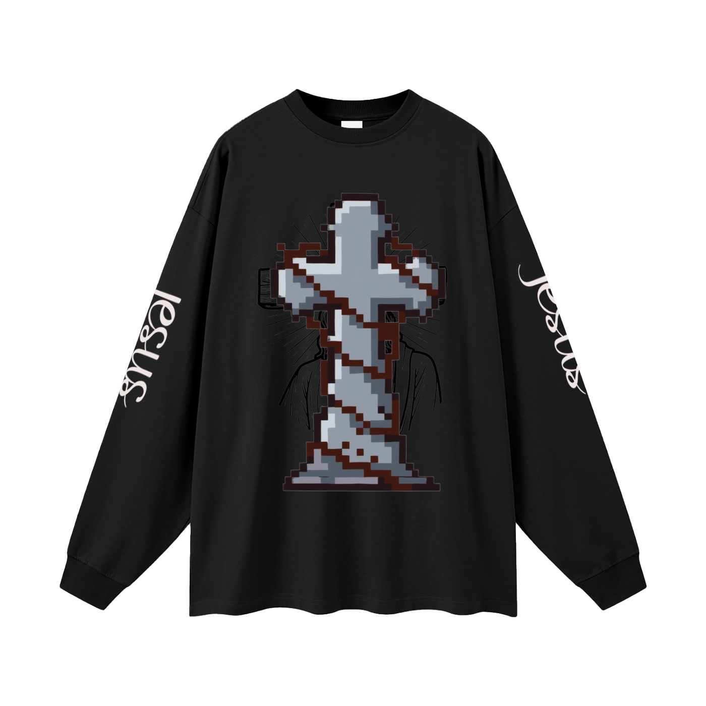 Oversized Unisex Long Sleeve T-Shirt