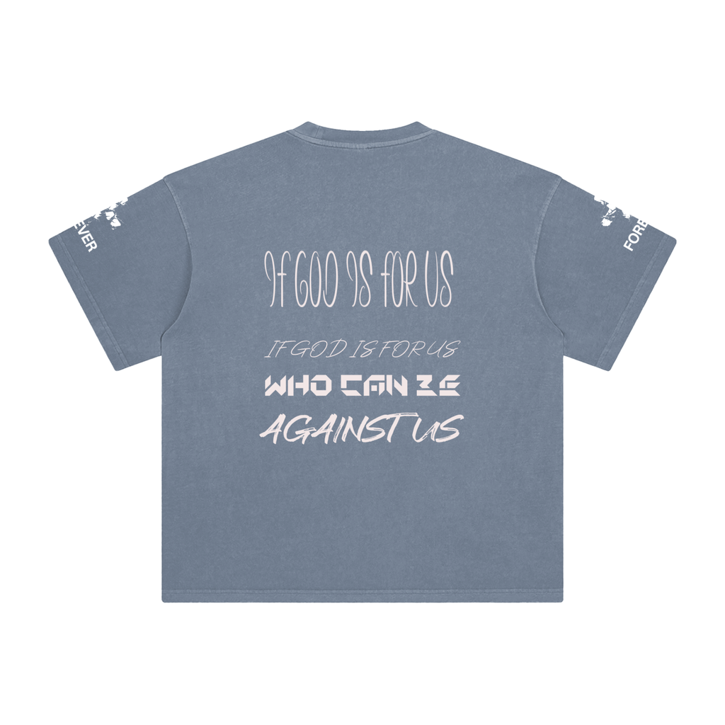 Enzyme Washed T-Shirt
