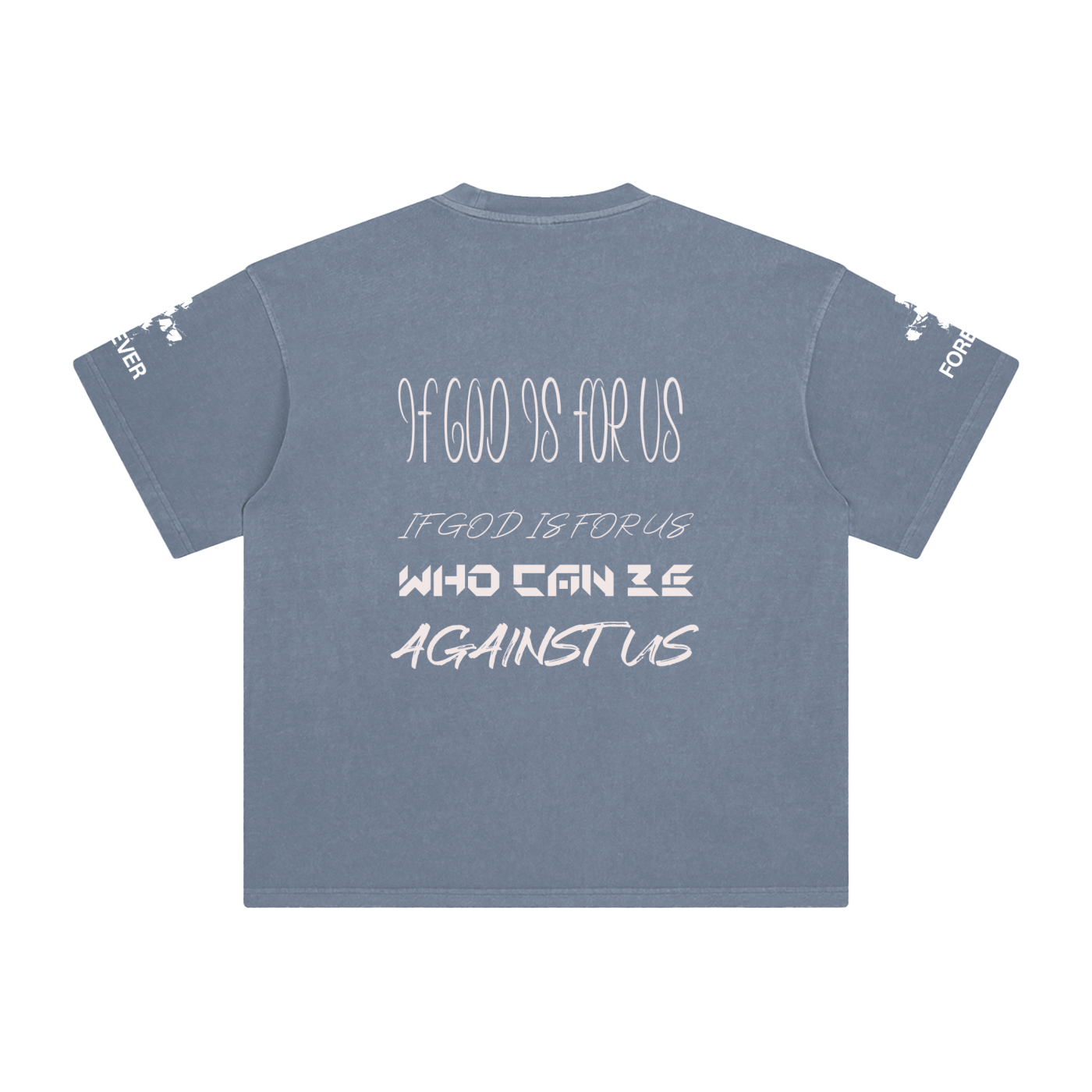 Enzyme Washed T-Shirt