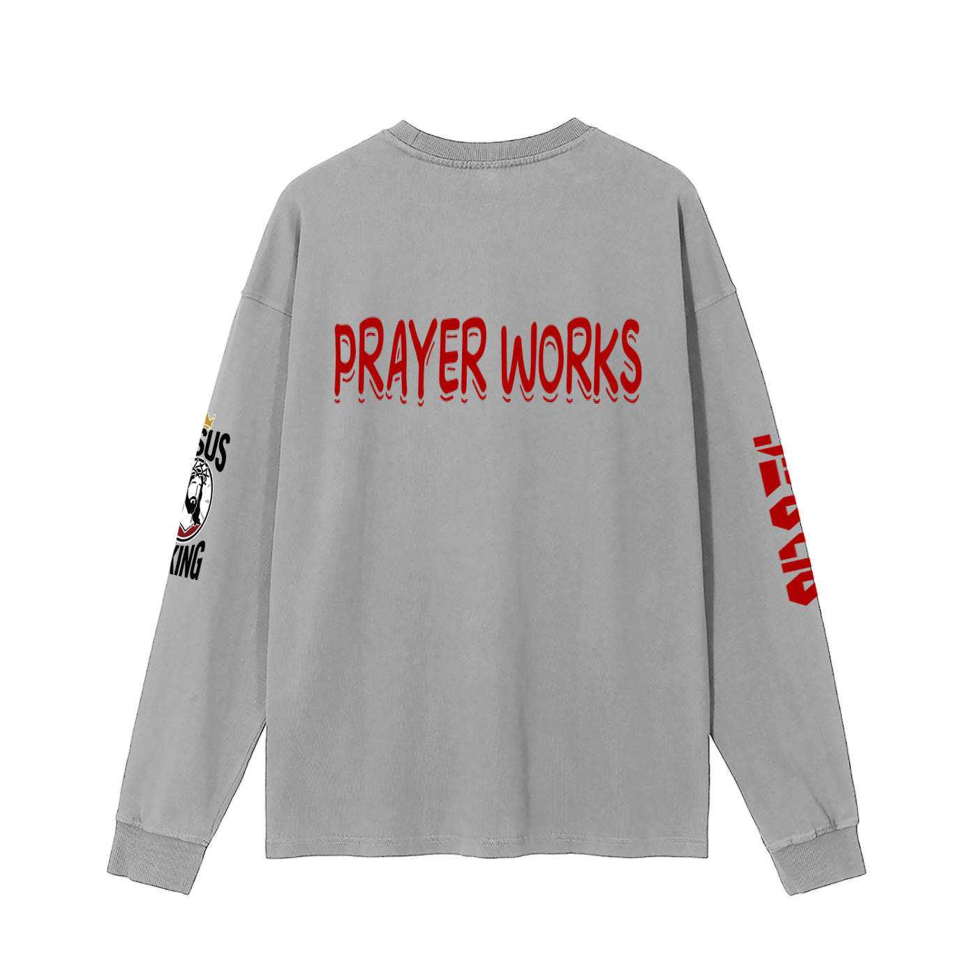 Vintage Washed Long Sleeve T-Shirt