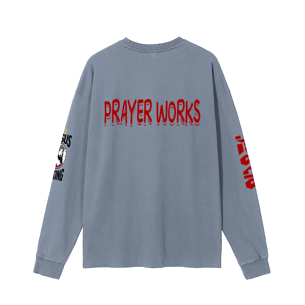 Vintage Washed Long Sleeve T-Shirt