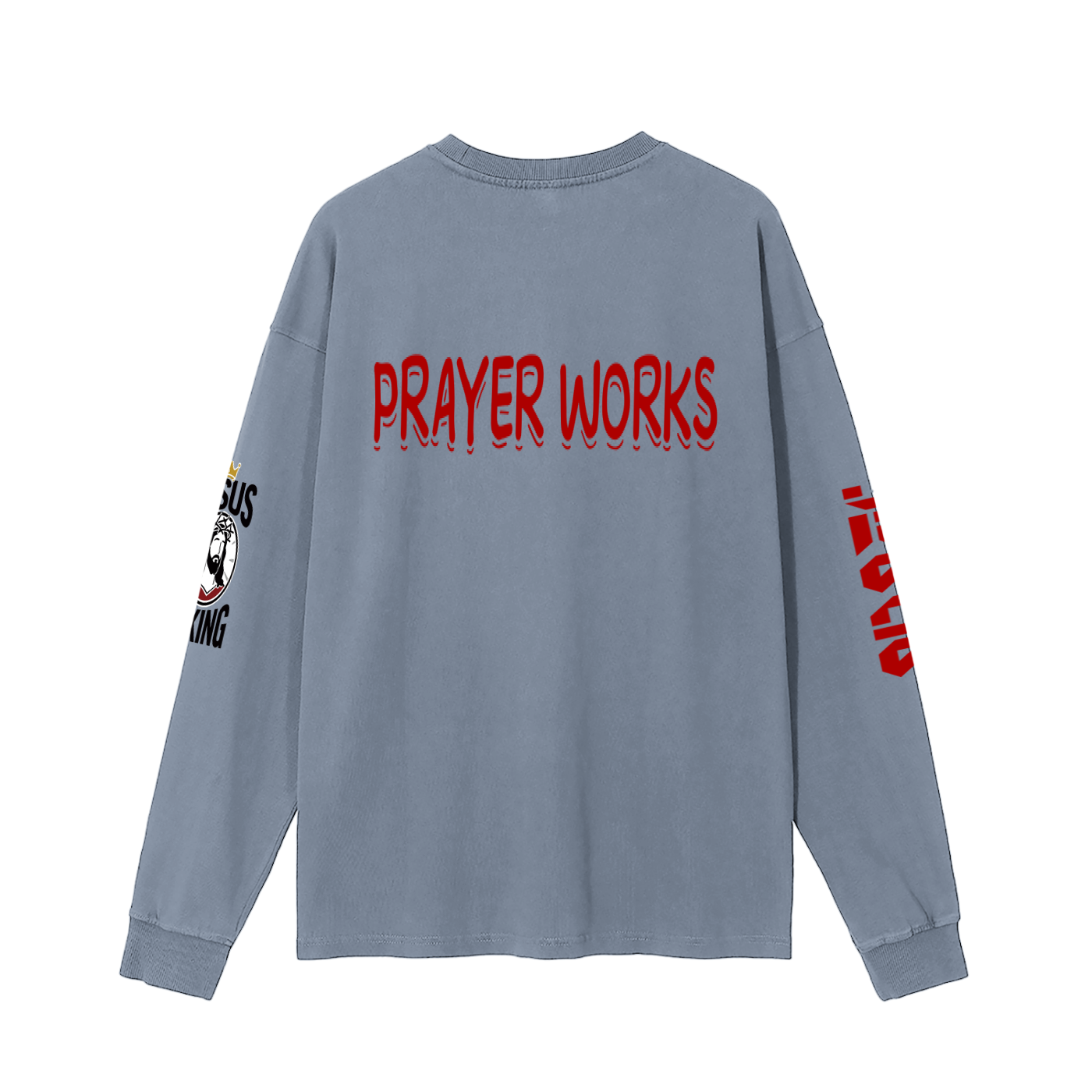 Vintage Washed Long Sleeve T-Shirt