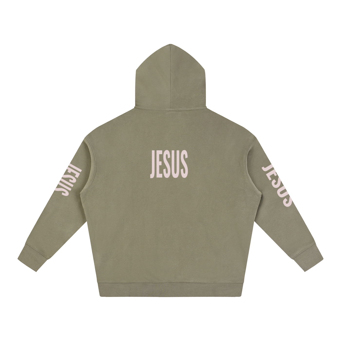 Oversize Fleeced Hoodie