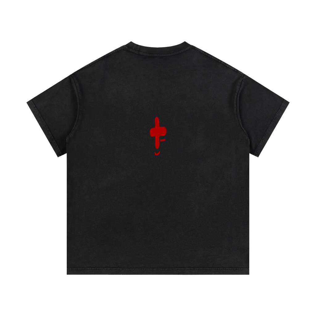 Vintage Wash Cotton T-Shirt