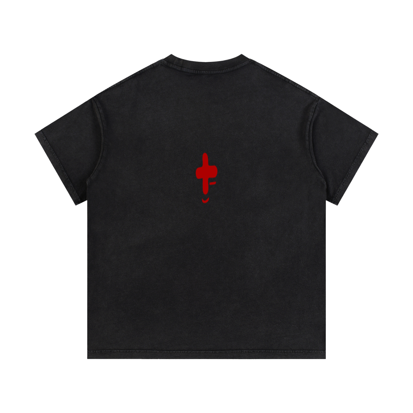 Vintage Wash Cotton T-Shirt
