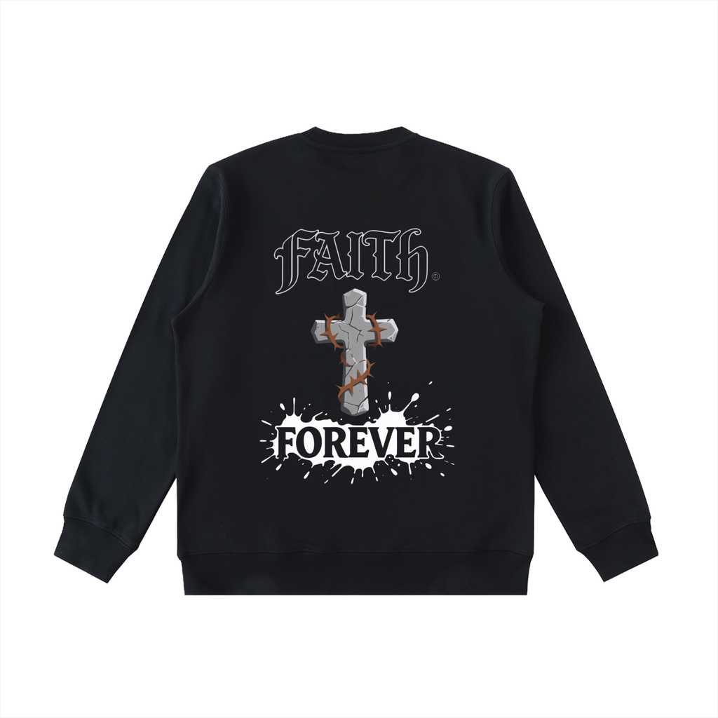 Essential Heavyweight Crewneck  Sweatshirt