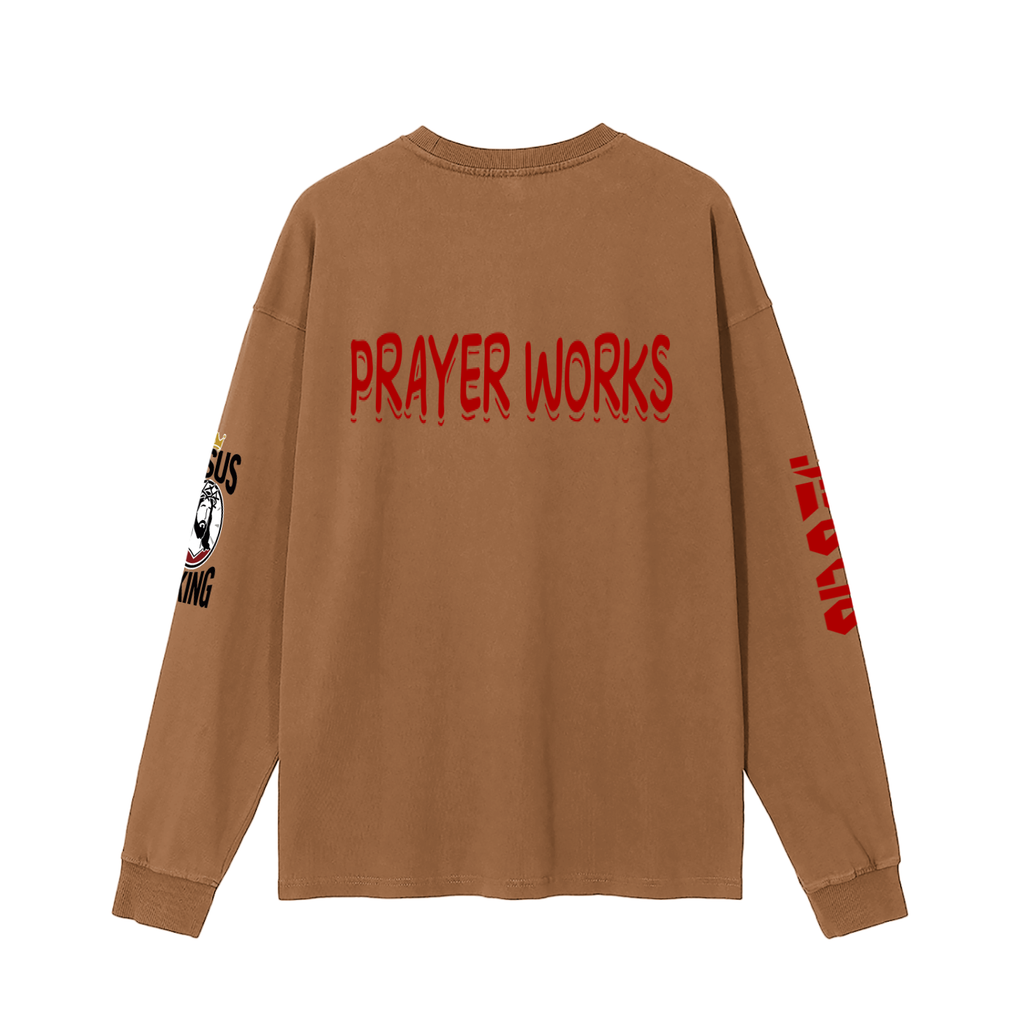 Vintage Washed Long Sleeve T-Shirt