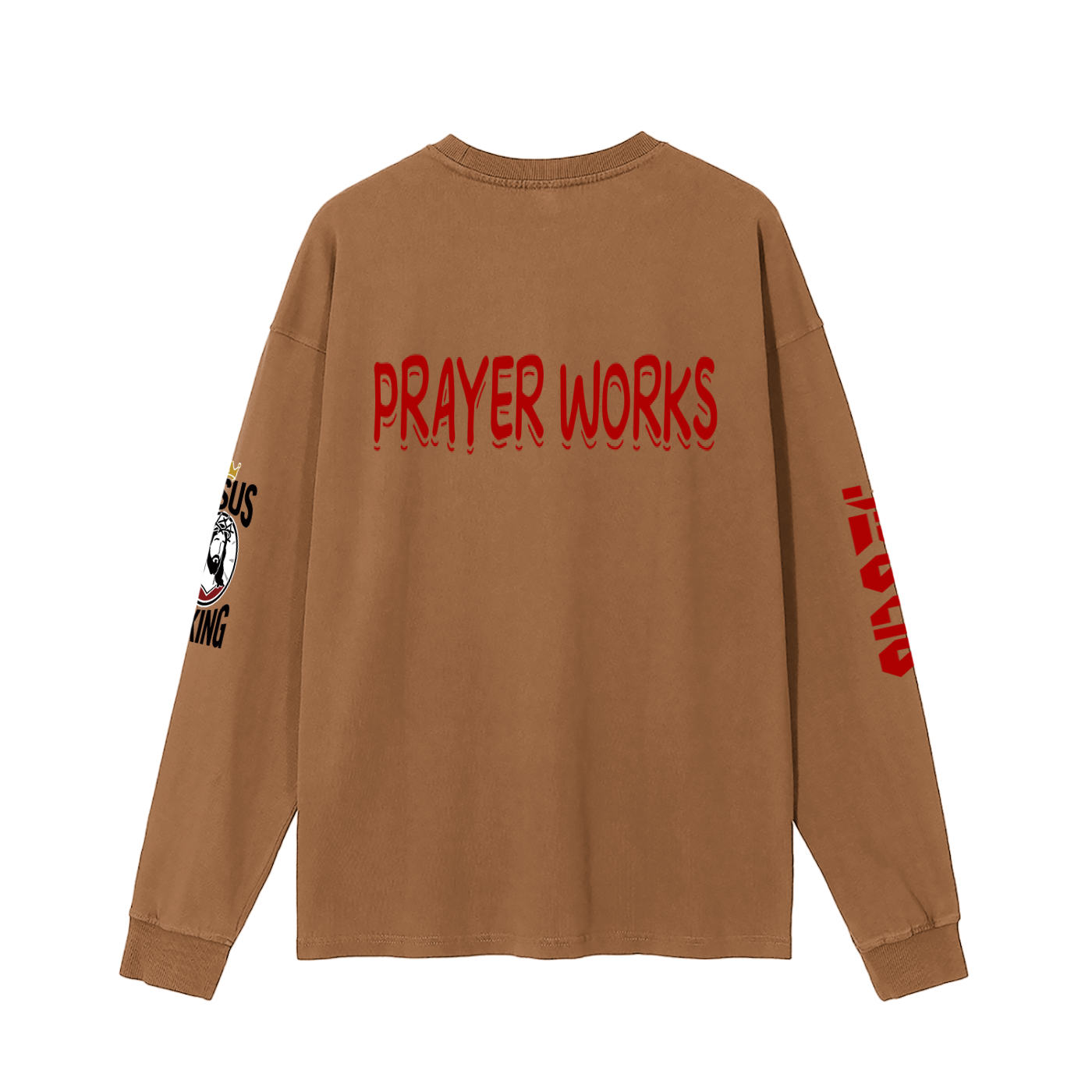 Vintage Washed Long Sleeve T-Shirt