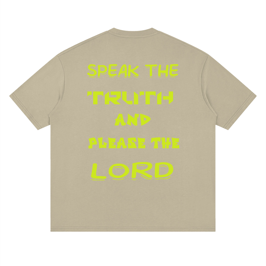 Streetwear Loose Drop Shoulder T-Shirt