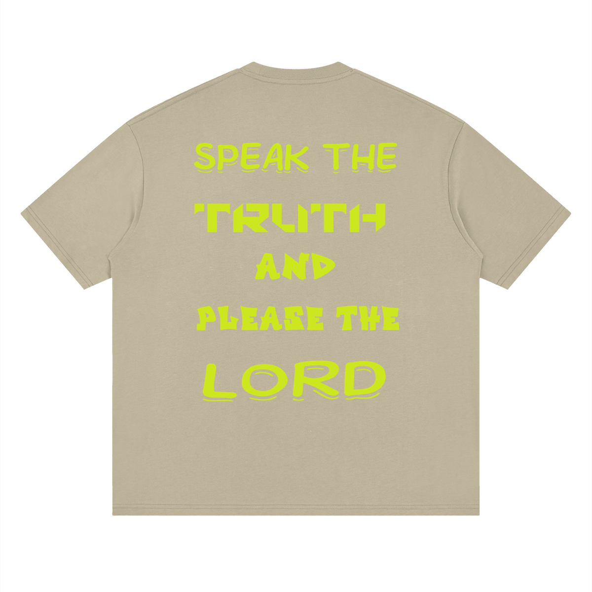 Streetwear Loose Drop Shoulder T-Shirt