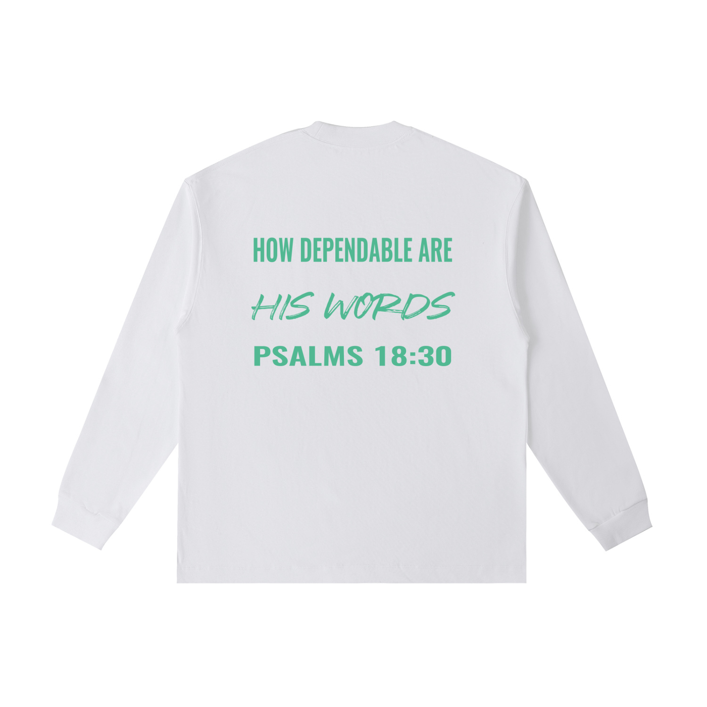Essential Cotton Long Sleeve T-Shirt