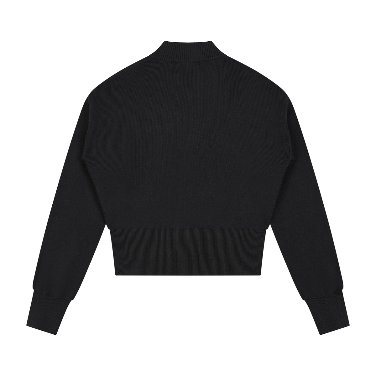 Women’s Mock Neck Zip Up Cardigan