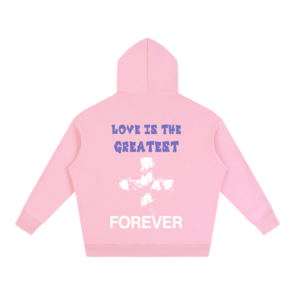 Oversize Fleeced Hoodie