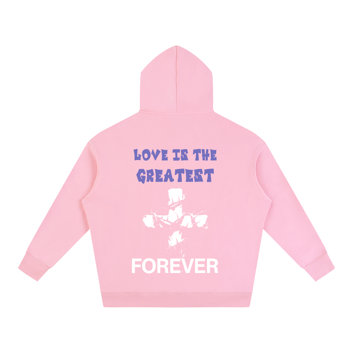 Oversize Fleeced Hoodie