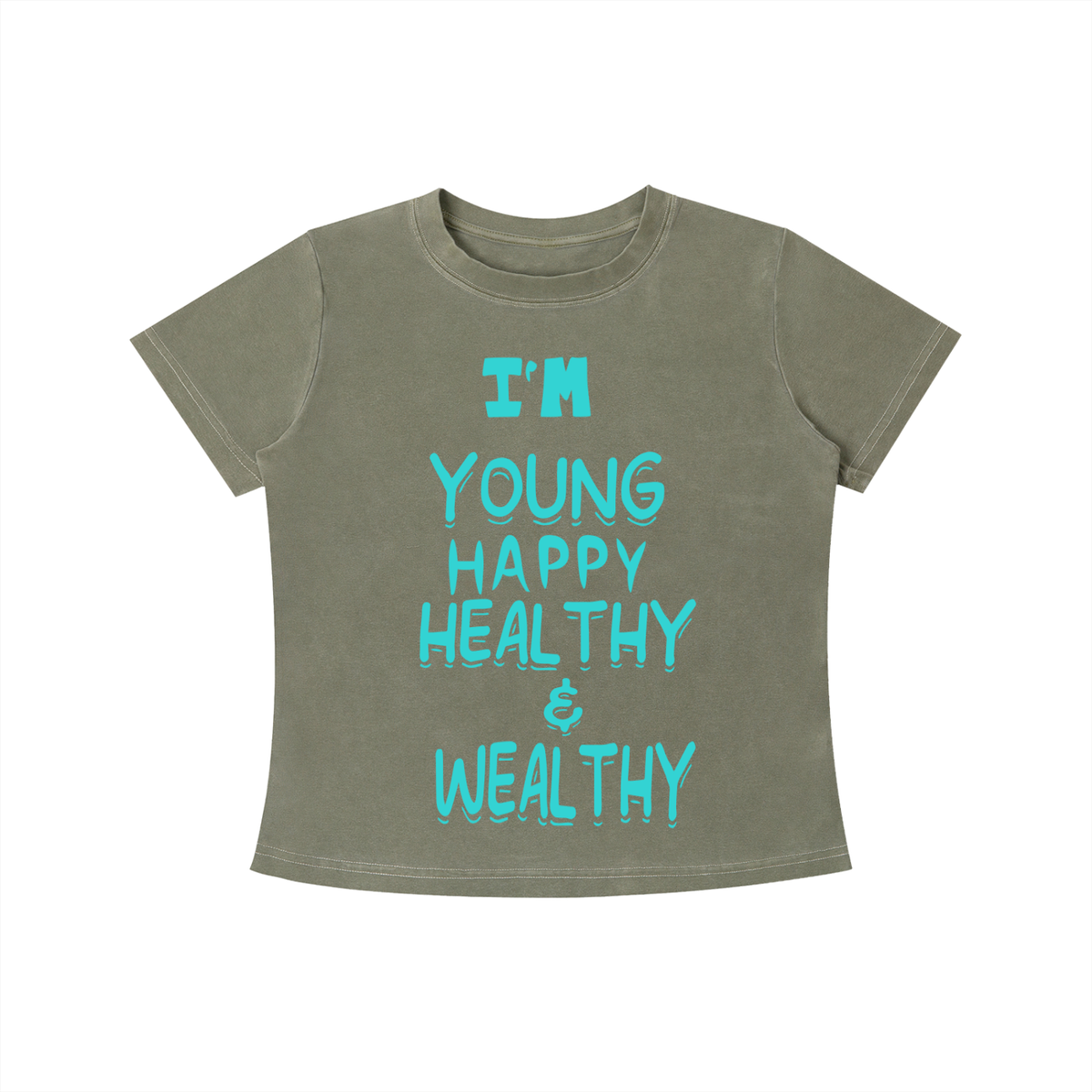 Vintage Wash Slim Fit T-shirt