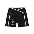 Women’s High Rise Color Block Yoga Shorts