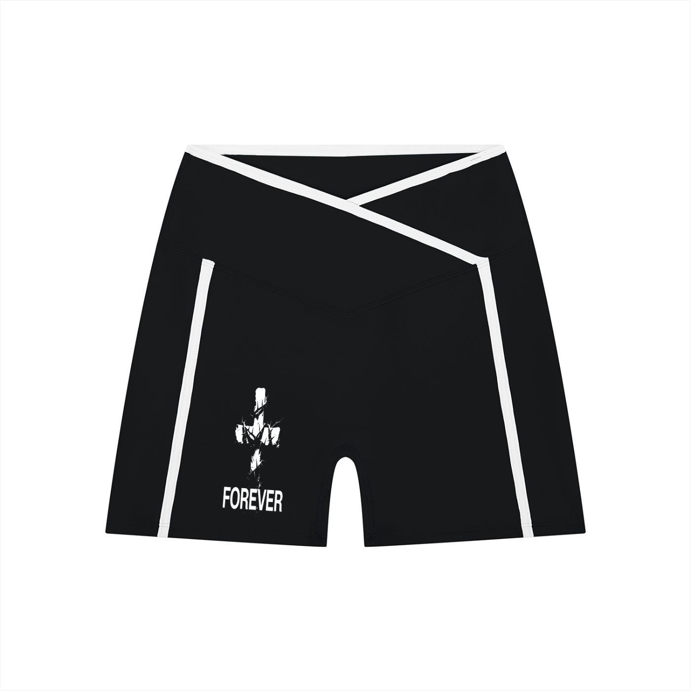 Women’s High Rise Color Block Yoga Shorts