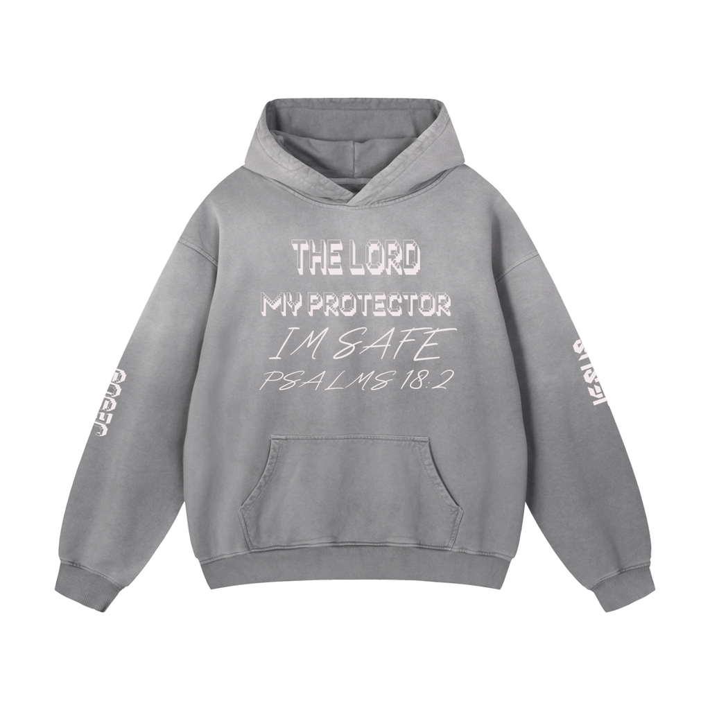 Heavyweight Sunfade Oversized Hoodie