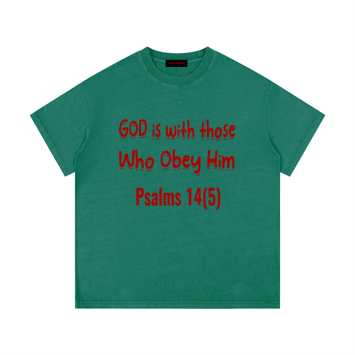 Vintage Wash Cotton T-Shirt
