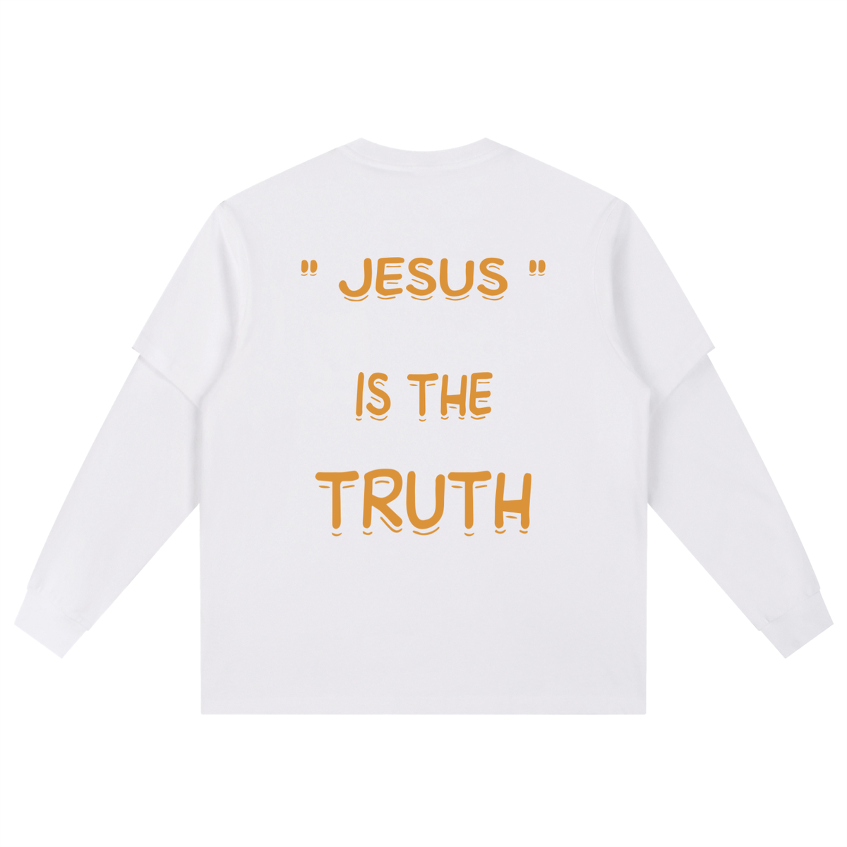 Layered Long Sleeve Oversized Tee