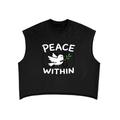 French Terry Boxy Tank Top