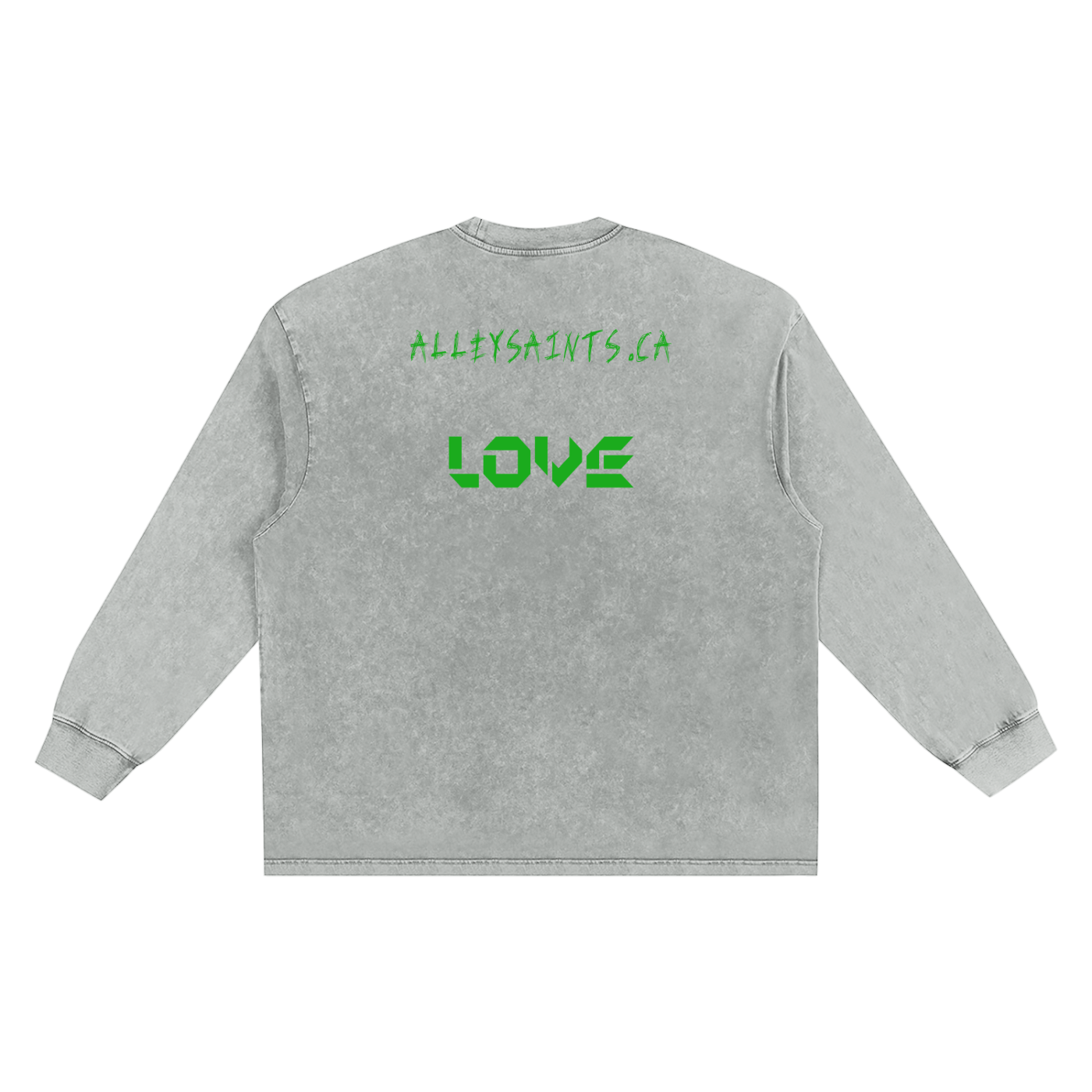 Snow Washed Frayed Edge T-Shirt