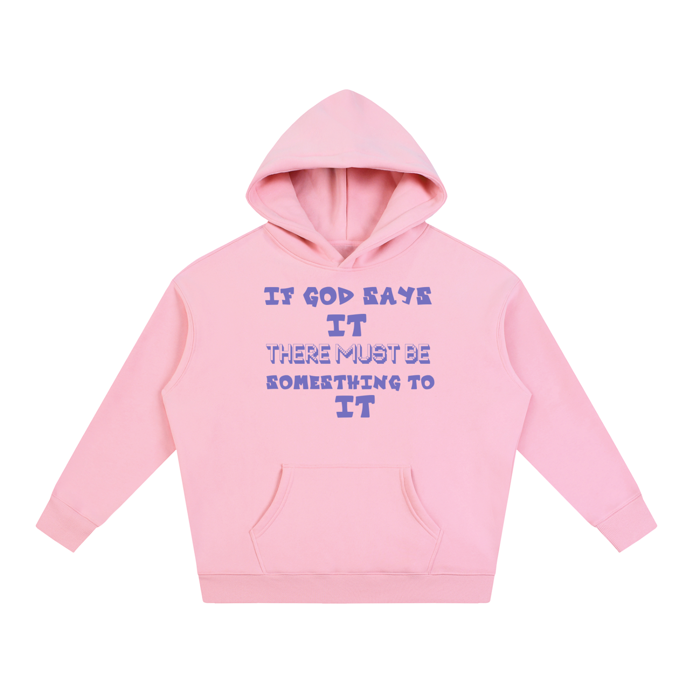 Oversize Fleeced Hoodie