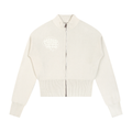 Women’s Mock Neck Zip Up Cardigan